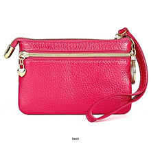 Load image into Gallery viewer, Ladies Sewing Thread Leather Fox Handbags Cute Mini Key Case