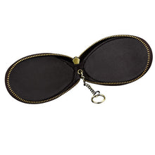 Load image into Gallery viewer, Vintage Leather Hanging Waist Universal Car Key Case, Vintage Leather Coffee