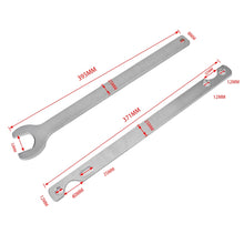 Load image into Gallery viewer, A3780 Car Fan Clutch Removal Wrench Water Pump Bracket Removal Tool Kit for BMW, Pump Bracket Wrench