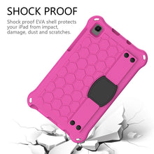 Load image into Gallery viewer, Honeycomb Design EVA + PC Four Corner Shockproof Protective Case with Strap, For Samsung Galaxy Tab A7 Lite 8.7 (2021) T220/T225, For Samsung Galaxy Tab A 8.0 &amp; S Pen (2019) P200/P205, For Samsung Galaxy Tab A 8.0 &amp; S Pen (2019)P200/P205