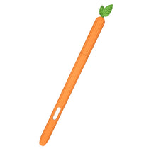 Load image into Gallery viewer, Fruit and Vegetable Shape Stylus Silicone Protective Case, For Samsung Galaxy Tab S6 Lite P610 / P615, For Samsung Galaxy Tab S7 SM-870 / SM-T875