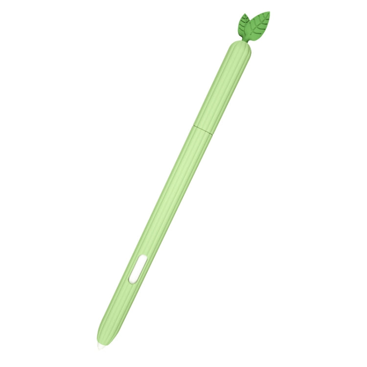 Fruit and Vegetable Shape Stylus Silicone Protective Case, For Samsung Galaxy Tab S6 Lite P610 / P615, For Samsung Galaxy Tab S7 SM-870 / SM-T875