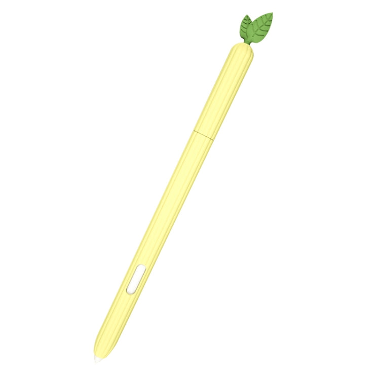 Fruit and Vegetable Shape Stylus Silicone Protective Case, For Samsung Galaxy Tab S6 Lite P610 / P615, For Samsung Galaxy Tab S7 SM-870 / SM-T875