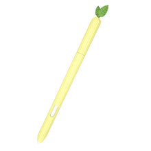 Load image into Gallery viewer, Fruit and Vegetable Shape Stylus Silicone Protective Case, For Samsung Galaxy Tab S6 Lite P610 / P615, For Samsung Galaxy Tab S7 SM-870 / SM-T875