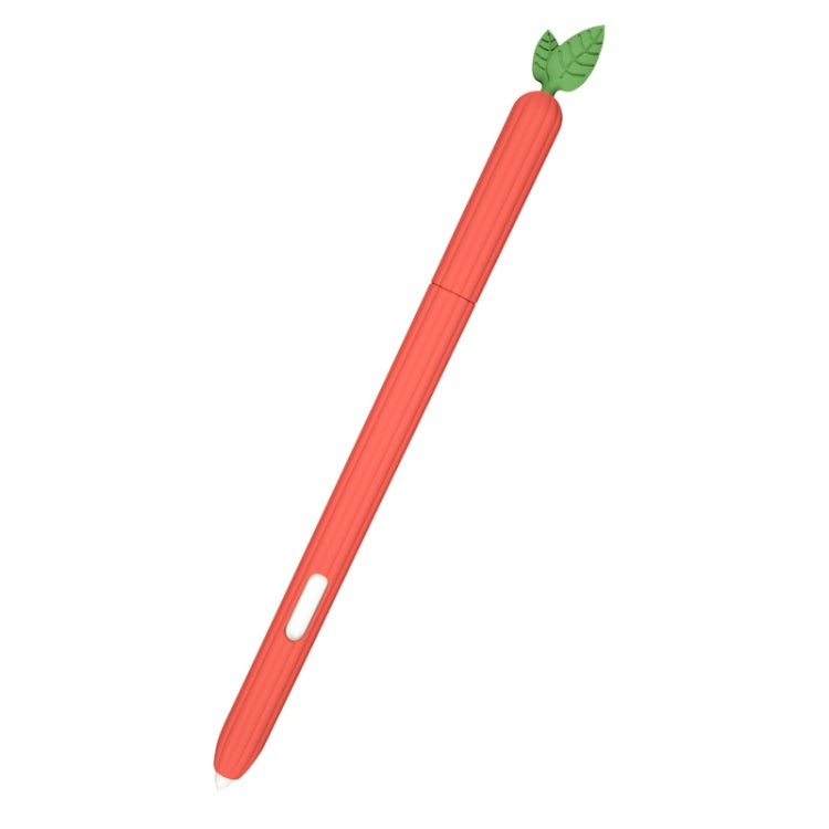 Fruit and Vegetable Shape Stylus Silicone Protective Case, For Samsung Galaxy Tab S6 Lite P610 / P615, For Samsung Galaxy Tab S7 SM-870 / SM-T875