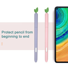 Load image into Gallery viewer, Fruit and Vegetable Shape Stylus Silicone Protective Case, For Samsung Galaxy Tab S6 Lite P610 / P615, For Samsung Galaxy Tab S7 SM-870 / SM-T875