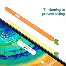Load image into Gallery viewer, Fruit and Vegetable Shape Stylus Silicone Protective Case, For Samsung Galaxy Tab S6 Lite P610 / P615, For Samsung Galaxy Tab S7 SM-870 / SM-T875