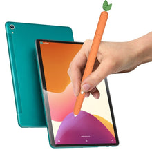 Load image into Gallery viewer, Fruit and Vegetable Shape Stylus Silicone Protective Case, For Samsung Galaxy Tab S6 Lite P610 / P615, For Samsung Galaxy Tab S7 SM-870 / SM-T875