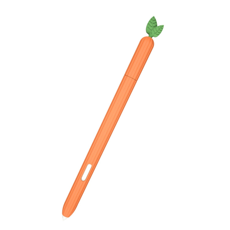 Fruit and Vegetable Shape Stylus Silicone Protective Case, For Samsung Galaxy Tab S6 Lite P610 / P615, For Samsung Galaxy Tab S7 SM-870 / SM-T875
