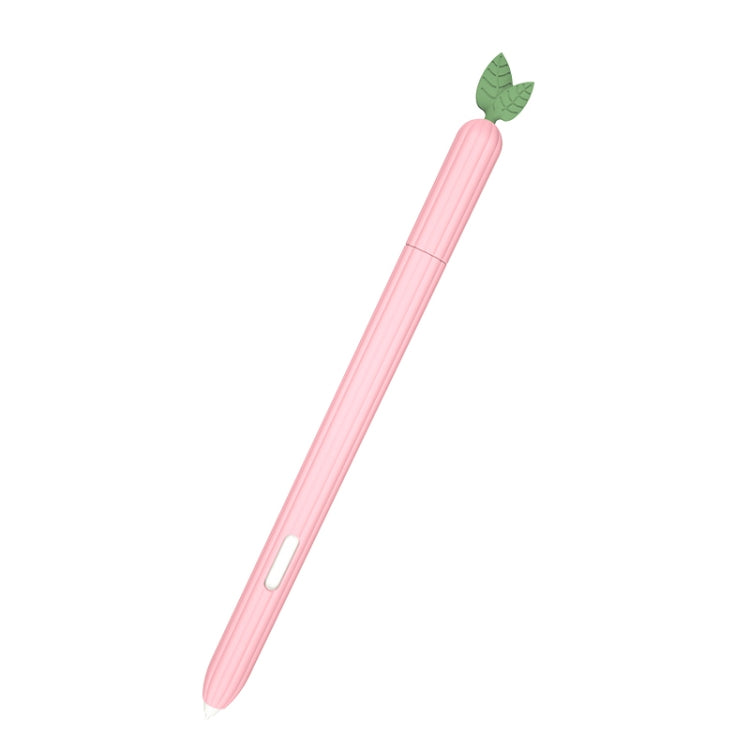 Fruit and Vegetable Shape Stylus Silicone Protective Case, For Samsung Galaxy Tab S6 Lite P610 / P615, For Samsung Galaxy Tab S7 SM-870 / SM-T875