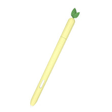 Load image into Gallery viewer, Fruit and Vegetable Shape Stylus Silicone Protective Case, For Samsung Galaxy Tab S6 Lite P610 / P615, For Samsung Galaxy Tab S7 SM-870 / SM-T875