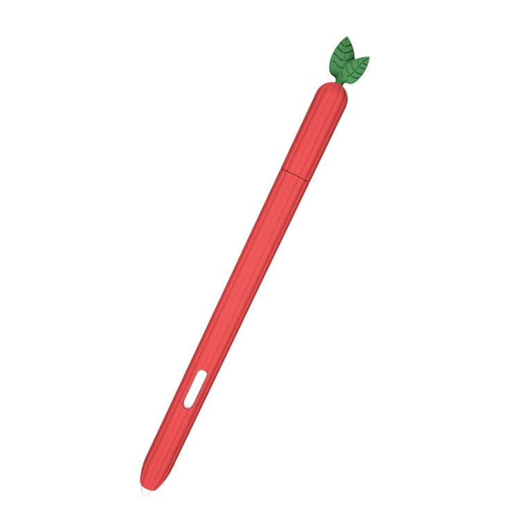 Fruit and Vegetable Shape Stylus Silicone Protective Case, For Samsung Galaxy Tab S6 Lite P610 / P615, For Samsung Galaxy Tab S7 SM-870 / SM-T875
