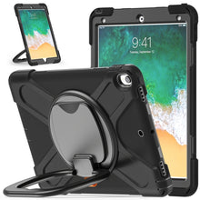 Load image into Gallery viewer, Silicone + PC Protective Case with Holder &amp; Shoulder Strap, For iPad Pro 10.5 2017 / Air 10.5 2019