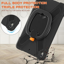 Load image into Gallery viewer, Silicone + PC Protective Case with Holder &amp; Shoulder Strap, For iPad Pro 10.5 2017 / Air 10.5 2019