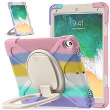 Load image into Gallery viewer, Silicone + PC Protective Case with Holder &amp; Shoulder Strap, For iPad Pro 10.5 2017 / Air 10.5 2019
