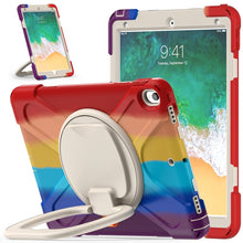 Load image into Gallery viewer, Silicone + PC Protective Case with Holder &amp; Shoulder Strap, For iPad Pro 10.5 2017 / Air 10.5 2019