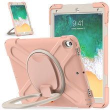 Load image into Gallery viewer, Silicone + PC Protective Case with Holder &amp; Shoulder Strap, For iPad Pro 10.5 2017 / Air 10.5 2019