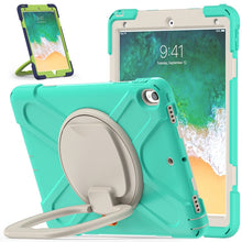 Load image into Gallery viewer, Silicone + PC Protective Case with Holder &amp; Shoulder Strap, For iPad Pro 10.5 2017 / Air 10.5 2019