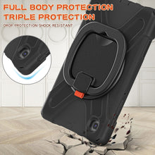 Load image into Gallery viewer, Silicone + PC Protective Case with Holder &amp; Shoulder Strap, For Samsung Galaxy Tab A7 Lite T220 / T225