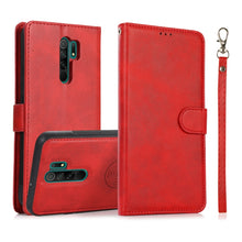 Load image into Gallery viewer, For Xiaomi Redmi 9 Calf Texture 2 in 1 Detachable Magnetic Back Cover Horizontal Flip Leather Case with Holder &amp; Card Slots &amp; Wallet &amp; Photo Frame, For Xiaomi Redmi 9C, For Xiaomi Redmi 9A, For Xiaomi Redmi 9, For Xiaomi Redmi Note 8                   ...
