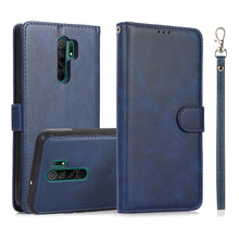 Load image into Gallery viewer, For Xiaomi Redmi 9 Calf Texture 2 in 1 Detachable Magnetic Back Cover Horizontal Flip Leather Case with Holder &amp; Card Slots &amp; Wallet &amp; Photo Frame, For Xiaomi Redmi 9C, For Xiaomi Redmi 9A, For Xiaomi Redmi 9, For Xiaomi Redmi Note 8                   ...