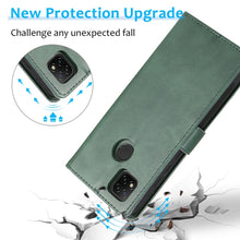 Load image into Gallery viewer, For Xiaomi Redmi 9 Calf Texture 2 in 1 Detachable Magnetic Back Cover Horizontal Flip Leather Case with Holder &amp; Card Slots &amp; Wallet &amp; Photo Frame, For Xiaomi Redmi 9C, For Xiaomi Redmi 9A, For Xiaomi Redmi 9, For Xiaomi Redmi Note 8                   ...