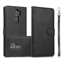 Load image into Gallery viewer, For Xiaomi Redmi 9 Calf Texture 2 in 1 Detachable Magnetic Back Cover Horizontal Flip Leather Case with Holder &amp; Card Slots &amp; Wallet &amp; Photo Frame, For Xiaomi Redmi 9C, For Xiaomi Redmi 9A, For Xiaomi Redmi 9, For Xiaomi Redmi Note 8                   ...