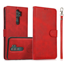 Load image into Gallery viewer, For Xiaomi Redmi 9 Calf Texture 2 in 1 Detachable Magnetic Back Cover Horizontal Flip Leather Case with Holder &amp; Card Slots &amp; Wallet &amp; Photo Frame, For Xiaomi Redmi 9C, For Xiaomi Redmi 9A, For Xiaomi Redmi 9, For Xiaomi Redmi Note 8                   ...