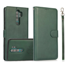 Load image into Gallery viewer, For Xiaomi Redmi 9 Calf Texture 2 in 1 Detachable Magnetic Back Cover Horizontal Flip Leather Case with Holder &amp; Card Slots &amp; Wallet &amp; Photo Frame, For Xiaomi Redmi 9C, For Xiaomi Redmi 9A, For Xiaomi Redmi 9, For Xiaomi Redmi Note 8                   ...