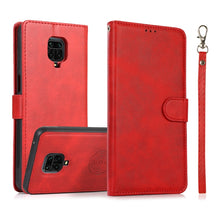 Load image into Gallery viewer, For Xiaomi Redmi 9 Calf Texture 2 in 1 Detachable Magnetic Back Cover Horizontal Flip Leather Case with Holder &amp; Card Slots &amp; Wallet &amp; Photo Frame, For Xiaomi Redmi 9C, For Xiaomi Redmi 9A, For Xiaomi Redmi 9, For Xiaomi Redmi Note 8                   ...