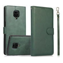 Load image into Gallery viewer, For Xiaomi Redmi 9 Calf Texture 2 in 1 Detachable Magnetic Back Cover Horizontal Flip Leather Case with Holder &amp; Card Slots &amp; Wallet &amp; Photo Frame, For Xiaomi Redmi Note 9s, For Xiaomi Redmi Note 8 Pro, For Xiaomi Redmi 9C, For Xiaomi Redmi 9A         ...