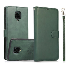 For Xiaomi Redmi 9 Calf Texture 2 in 1 Detachable Magnetic Back Cover Horizontal Flip Leather Case with Holder & Card Slots & Wallet & Photo Frame, For Xiaomi Redmi Note 9s, For Xiaomi Redmi Note 8 Pro, For Xiaomi Redmi 9C, For Xiaomi Redmi 9A         ...