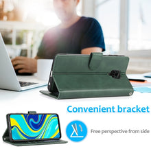 Load image into Gallery viewer, For Xiaomi Redmi 9 Calf Texture 2 in 1 Detachable Magnetic Back Cover Horizontal Flip Leather Case with Holder &amp; Card Slots &amp; Wallet &amp; Photo Frame, For Xiaomi Redmi Note 9s, For Xiaomi Redmi Note 8 Pro, For Xiaomi Redmi 9C, For Xiaomi Redmi 9A         ...