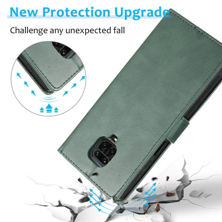 For Xiaomi Redmi 9 Calf Texture 2 in 1 Detachable Magnetic Back Cover Horizontal Flip Leather Case with Holder & Card Slots & Wallet & Photo Frame, For Xiaomi Redmi Note 9s, For Xiaomi Redmi Note 8 Pro, For Xiaomi Redmi 9C, For Xiaomi Redmi 9A         ...