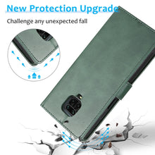 Load image into Gallery viewer, For Xiaomi Redmi 9 Calf Texture 2 in 1 Detachable Magnetic Back Cover Horizontal Flip Leather Case with Holder &amp; Card Slots &amp; Wallet &amp; Photo Frame, For Xiaomi Redmi Note 9s, For Xiaomi Redmi Note 8 Pro, For Xiaomi Redmi 9C, For Xiaomi Redmi 9A         ...