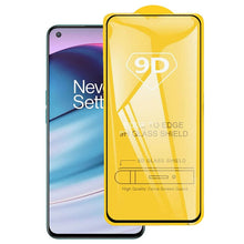 Load image into Gallery viewer, 9D Full Glue Full Screen Tempered Glass Film, For Samsung Galaxy A22 4G (1 PC), For OnePlus Nord CE 5G / Nord CE 2 5G (1 PC), For Samsung Galaxy S21 FE 5G (1 PC), For Samsung Galaxy A22 5G (1 PC)