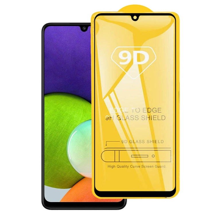 9D Full Glue Full Screen Tempered Glass Film, For Samsung Galaxy A22 4G (1 PC), For OnePlus Nord CE 5G / Nord CE 2 5G (1 PC), For Samsung Galaxy S21 FE 5G (1 PC), For Samsung Galaxy A22 5G (1 PC)