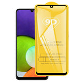 9D Full Glue Full Screen Tempered Glass Film, For Samsung Galaxy A22 4G (1 PC), For OnePlus Nord CE 5G / Nord CE 2 5G (1 PC), For Samsung Galaxy S21 FE 5G (1 PC), For Samsung Galaxy A22 5G (1 PC)