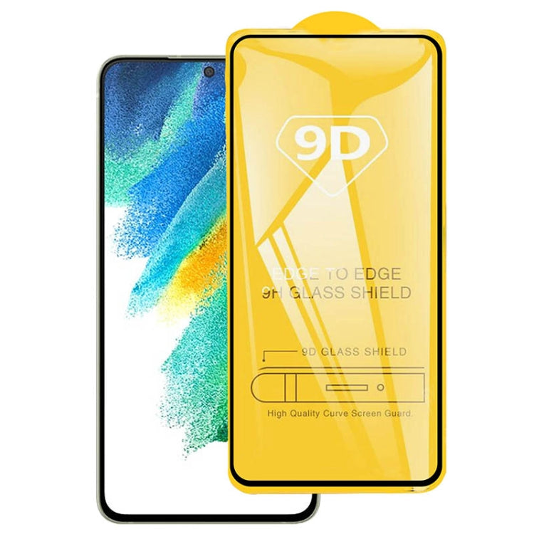 9D Full Glue Full Screen Tempered Glass Film, For Samsung Galaxy A22 4G (1 PC), For OnePlus Nord CE 5G / Nord CE 2 5G (1 PC), For Samsung Galaxy S21 FE 5G (1 PC), For Samsung Galaxy A22 5G (1 PC)