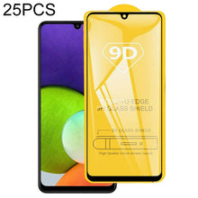Load image into Gallery viewer, 25 PCS 9D Full Glue Full Screen Tempered Glass Film, For Samsung Galaxy A22 4G (25 PCS), For OnePlus Nord CE 5G / Nord CE 2 5G (25 PCS), For Samsung Galaxy S21 FE 5G (25 PCS), For Samsung Galaxy A22 5G (25 PCS)