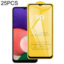 Load image into Gallery viewer, 25 PCS 9D Full Glue Full Screen Tempered Glass Film, For Samsung Galaxy A22 4G (25 PCS), For OnePlus Nord CE 5G / Nord CE 2 5G (25 PCS), For Samsung Galaxy S21 FE 5G (25 PCS), For Samsung Galaxy A22 5G (25 PCS)