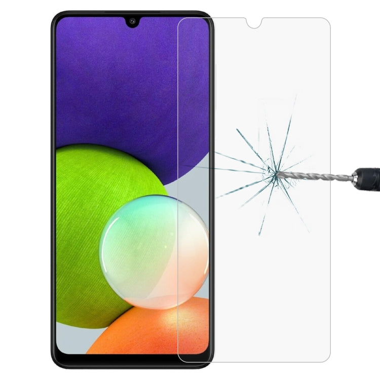 0.26mm 9H 2.5D Tempered Glass Film, For OnePlus Nord CE 5G / Nord CE 2 5G (1 PC), For Samsung Galaxy A22 4G (1 PC), For Samsung Galaxy A22 5G  (1 PC), For Samsung Galaxy S21 FE 5G (1 PC)