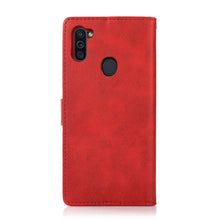 Load image into Gallery viewer, Calf Texture 2 in 1 Detachable Magnetic Back Cover Horizontal Flip Leather Case with Holder &amp; Card Slots &amp; Wallet &amp; Photo Frame, For Samsung Galaxy A11 / M11, For Samsung Galaxy A21, For Samsung Galaxy A21s, For Samsung Galaxy A32, For Samsung Galaxy A...