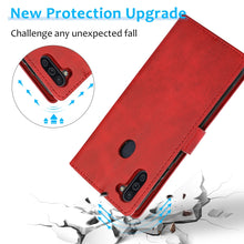 Load image into Gallery viewer, Calf Texture 2 in 1 Detachable Magnetic Back Cover Horizontal Flip Leather Case with Holder &amp; Card Slots &amp; Wallet &amp; Photo Frame, For Samsung Galaxy A11 / M11, For Samsung Galaxy A21, For Samsung Galaxy A21s, For Samsung Galaxy A32, For Samsung Galaxy A...