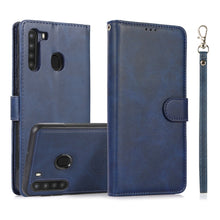Load image into Gallery viewer, Calf Texture 2 in 1 Detachable Magnetic Back Cover Horizontal Flip Leather Case with Holder &amp; Card Slots &amp; Wallet &amp; Photo Frame, For Samsung Galaxy A11 / M11, For Samsung Galaxy A21, For Samsung Galaxy A21s, For Samsung Galaxy A32, For Samsung Galaxy A...