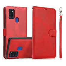 Load image into Gallery viewer, Calf Texture 2 in 1 Detachable Magnetic Back Cover Horizontal Flip Leather Case with Holder &amp; Card Slots &amp; Wallet &amp; Photo Frame, For Samsung Galaxy A11 / M11, For Samsung Galaxy A21, For Samsung Galaxy A21s, For Samsung Galaxy A32, For Samsung Galaxy A...