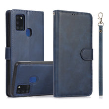 Load image into Gallery viewer, Calf Texture 2 in 1 Detachable Magnetic Back Cover Horizontal Flip Leather Case with Holder &amp; Card Slots &amp; Wallet &amp; Photo Frame, For Samsung Galaxy A11 / M11, For Samsung Galaxy A21, For Samsung Galaxy A21s, For Samsung Galaxy A32, For Samsung Galaxy A...