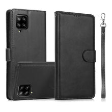 Load image into Gallery viewer, Calf Texture 2 in 1 Detachable Magnetic Back Cover Horizontal Flip Leather Case with Holder &amp; Card Slots &amp; Wallet &amp; Photo Frame, For Samsung Galaxy A11 / M11, For Samsung Galaxy A21, For Samsung Galaxy A21s, For Samsung Galaxy A32, For Samsung Galaxy A...