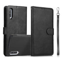 Load image into Gallery viewer, Calf Texture 2 in 1 Detachable Magnetic Back Cover Horizontal Flip Leather Case with Holder &amp; Card Slots &amp; Wallet &amp; Photo Frame, For Samsung Galaxy A11 / M11, For Samsung Galaxy A21, For Samsung Galaxy A21s, For Samsung Galaxy A32, For Samsung Galaxy A...