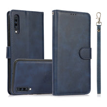 Load image into Gallery viewer, Calf Texture 2 in 1 Detachable Magnetic Back Cover Horizontal Flip Leather Case with Holder &amp; Card Slots &amp; Wallet &amp; Photo Frame, For Samsung Galaxy A11 / M11, For Samsung Galaxy A21, For Samsung Galaxy A21s, For Samsung Galaxy A32, For Samsung Galaxy A...